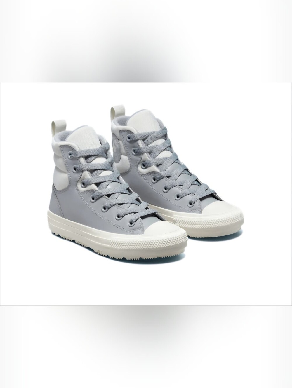 Women (Unisex) Chuck Taylor All Star Berkshire Boot High 'Ash Stone